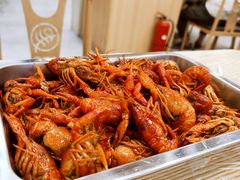 卤虾-江城燕子大排档(江汉路步行街店)