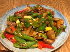 炝炒回味滷肥肠-静一餐厅·湖北菜(前门创始店)