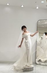 点击看大图 -拉瑞娜LaReine婚纱礼服高级定制