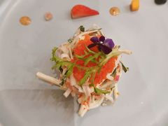 蟹籽青瓜沙拉-曙亚洲餐厅-重庆富力艾美酒店(南坪万达广场店)