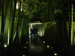 神秘的竹林通往大门-穹六人间 people 6(岳阳路店)