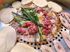 -陈叉子钢盆烤肉(中原万达店)