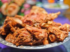 特色大铁锅烀腔骨-95号酱骨·一块豆腐(展春园西路店)