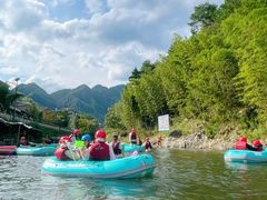 -龙井峡漂流