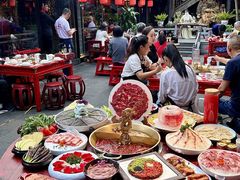 -小龙翻大江文化火锅(宽窄店)