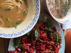 -食欲老院子荆芥疙瘩汤(经五路店)