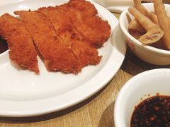 炸猪排-泰煌鸡·上海白斩鸡·鸡汤面(鹤庆店)