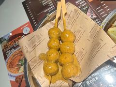 咖喱鱼蛋-敏华冰厅(天河城店)