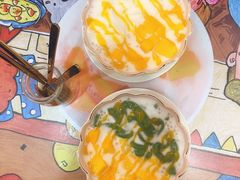 芒果绿茶面-甜心妈妈·榴莲星级糖水(北京路总店)