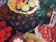水果烧肉套餐-樱宿日式和牛烧肉(五道口店)