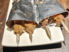 烤羊肉串-喜晋道面馆(华严寺广场店)