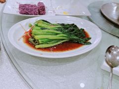 白灼菜心-上和臻品中国菜(花园街店)