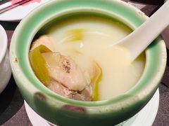 霸王花炖老鸡汤-蟹榭·本帮江浙菜·蟹宴(五角场合生汇商场店)