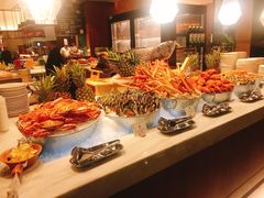 自助取餐区-盐城万豪酒店-盐城厨房西餐厅