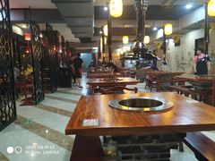 大堂-炭虎子水浒烤肉(梦时代店)