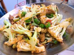 花菜-八张桌子(老店)