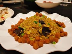 黑松露鹅肝炒饭-广州文华东方酒店·江-由辉师傅主理