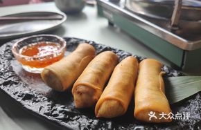 Handmade Spring Rolls