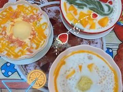 士多啤梨芒果绿茶拉面-甜心妈妈·榴莲星级糖水(北京路总店)