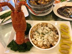 蒜蓉龙虾-万宝海鲜舫(劳动公园店)