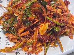 拌牛板筋-长顺参鸡汤店(西塔总店)