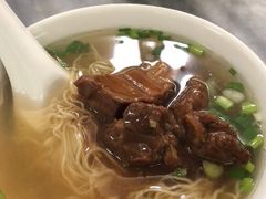 牛腩面-周门传统竹升面