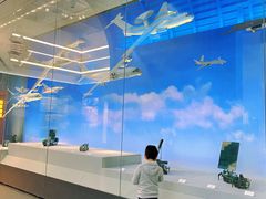 -中国航空博物馆-停车场