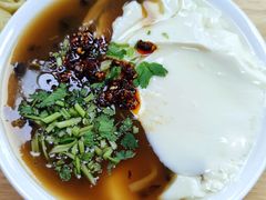 -筋饼豆腐脑一绝