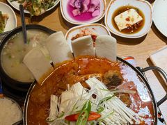 猪肋排泡菜火锅-海云台韩式汤饭·13年匠心韩料(南山店)