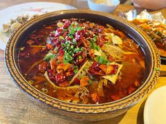 香辣毛血旺-東舍食唐精品陕菜馆