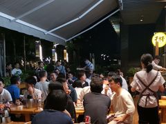 店内布置-木屋烧烤(坂田天安云谷店)