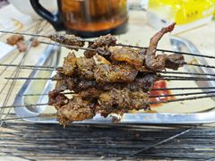 烤板筋-老白家怡贵园烤肉