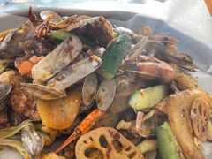 -碧海银沙海鲜餐厅(恒大海上威尼斯店)
