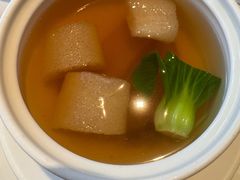 松茸竹荪汤-南麓·浙里(外滩店)