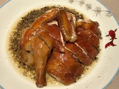 黑松露脆皮鸡（半只）-小炳胜(卓悦中心店)