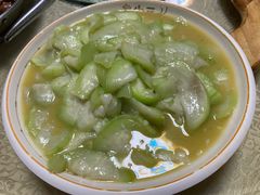 湖南白丝瓜-鲁小三·大骨自助(金山总店)