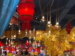 -老滇山寨•云南特色菜•地方菜•民族风情歌舞表演(金碧店)