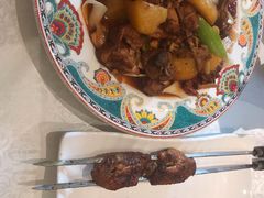 羊肉串-巴依老爷·新疆美食(上城区天城路店)