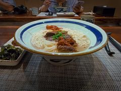 招牌牛三宝汤面-难得一面