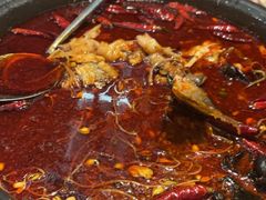 -探鱼·鲜青椒爽麻烤鱼(正佳广场店)