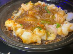 招牌粉丝裹虾-绿茶餐厅(西湖银泰百货店)