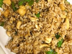 辣子鸡丁炒饭-万新村炒饭