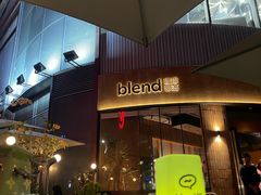 -blend咖啡部落(卓悦中心店)