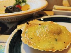 芝士焗扇贝-味见·雪月花(天富路店)
