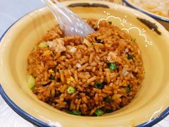 叉烧炒饭-东排食堂长沙小吃大排档(五一广场店)