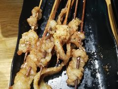 烤牛胸油串-悦华一品炒鸡(春风店)