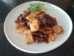 牛仔骨年糕-OLD TREE老树咖啡·西餐厅(台山人工湖店)