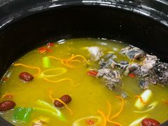 -菌乡缘·野生菌蒸汽鱼火锅(江边夜市店)