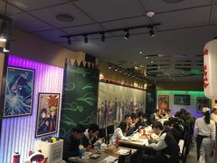 大堂-火影忍者一乐拉面(环球港店)