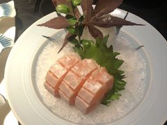 三文鱼腩刺身-小十料理(新城店)